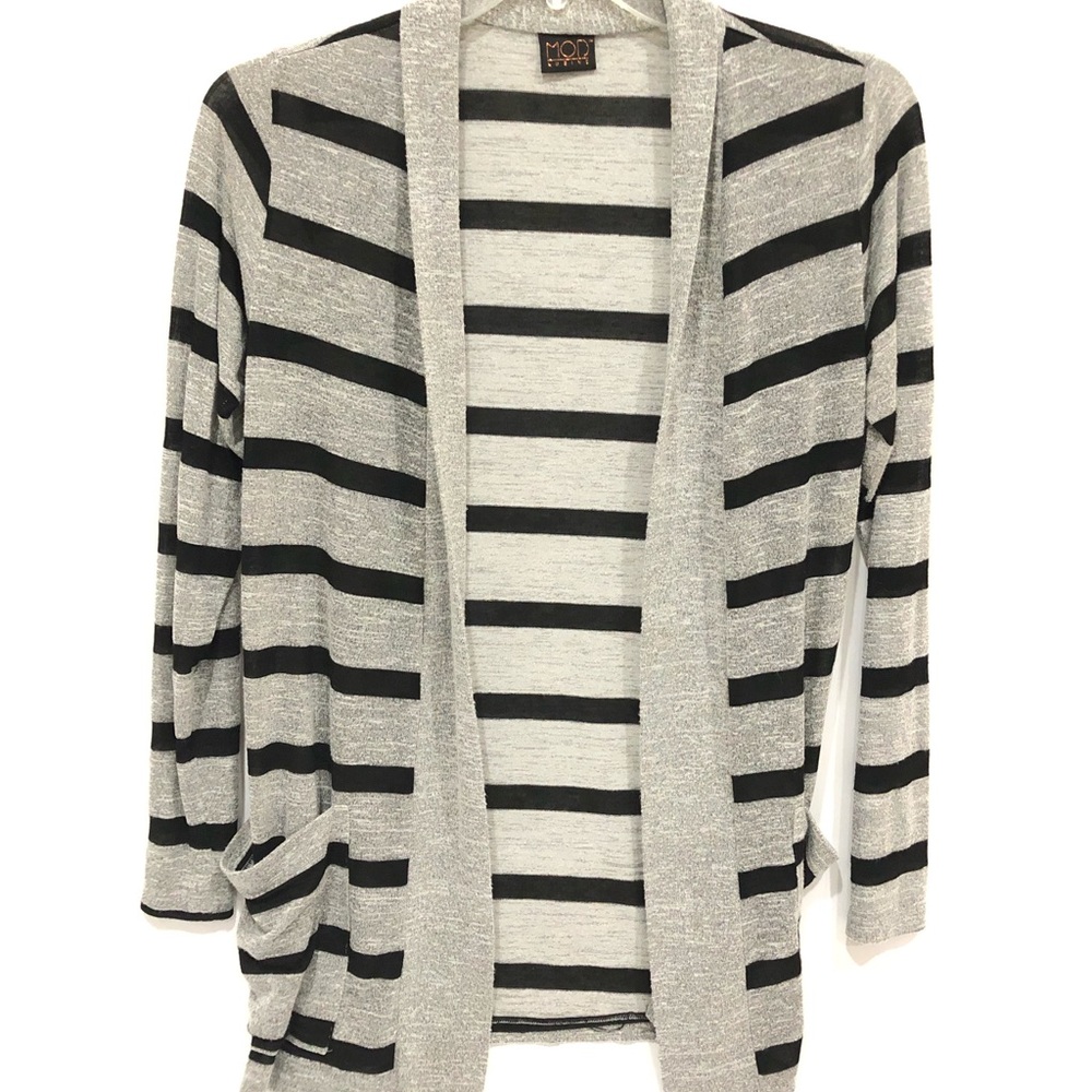 🛍 Nordstrom Mod Lusive Open Cardigan